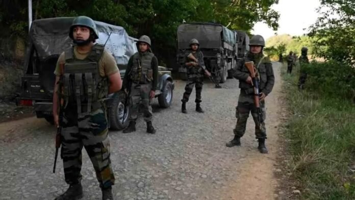 Militant attack in Manipur 