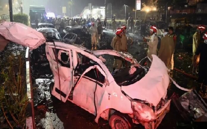 Delhi blast investigation