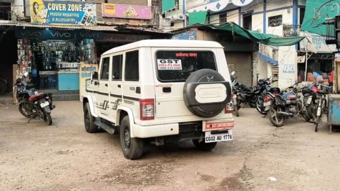 Chhattisgarh GST Raid