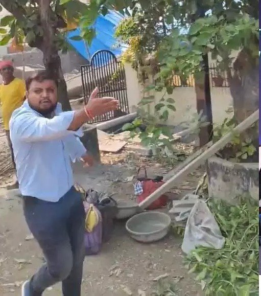 Nehru Nagar illegal construction