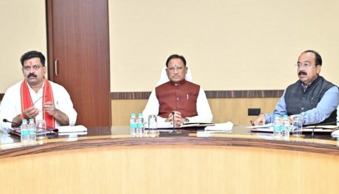 Chief Minister Vishnudev Sai