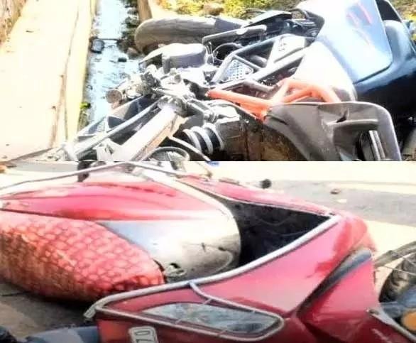 Bilaspur Road Accident