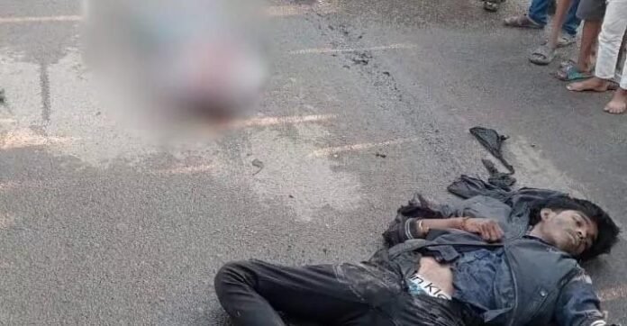 Janjgir Road Accident