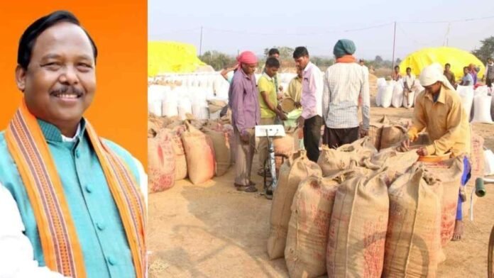 Agriculture Minister Netam