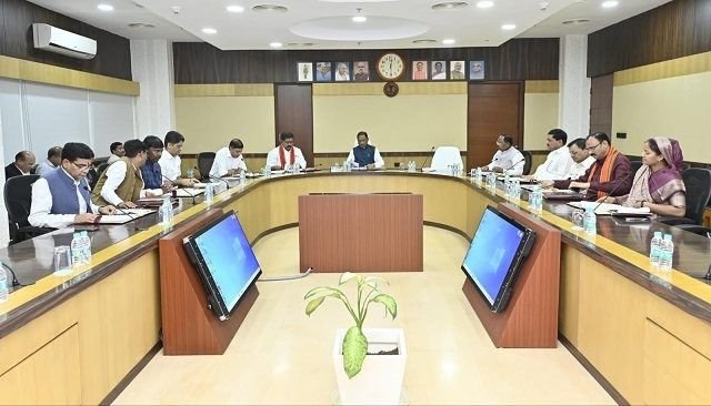 Mahanadi Bhawan Meeting