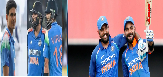Virat Kohli Rohit Sharma Contracts