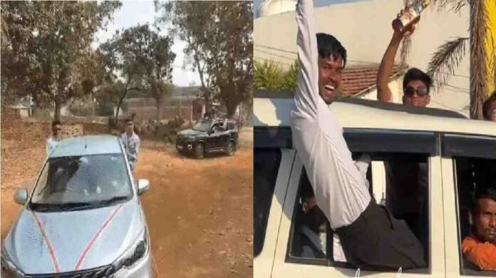 Balodabazar Student Stunt