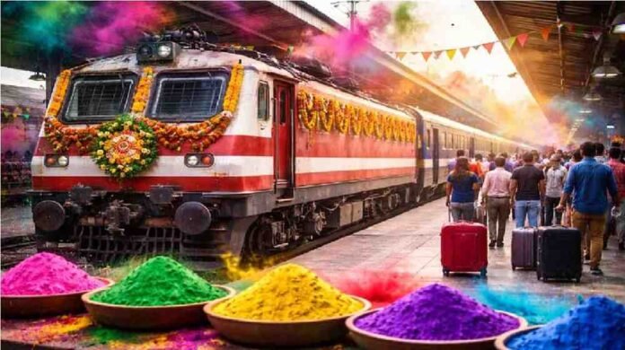 Holi Special Trains 2026