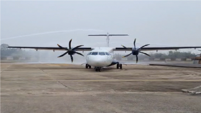 Jagdalpur Hyderabad Flight 2026