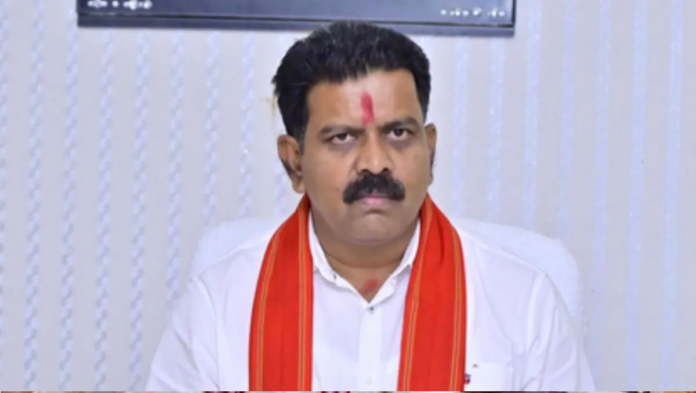 Vijay Sharma Home Minister CG