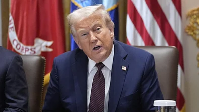 Donald Trump Riyadh Statement