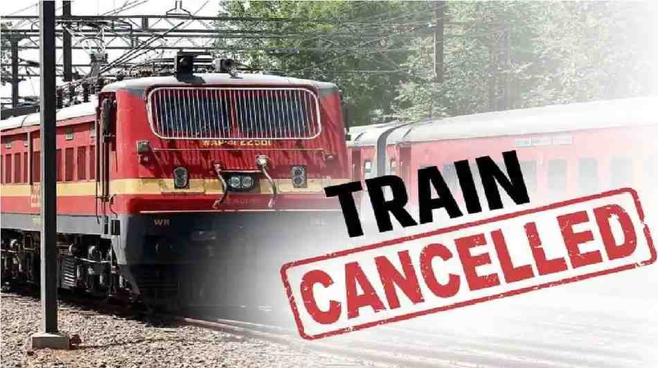 Chhattisgarh Train Cancel List