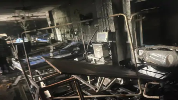 SCB Medical College Fire